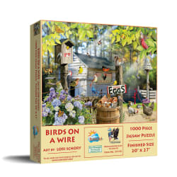 Birds on a Wire Farm