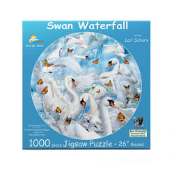 Swan Waterfall Birds