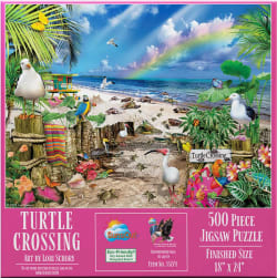 Turtle Crossing Animals