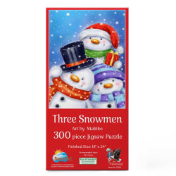 Three Snowmen Christmas