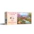 Covered Bridge in Spring Countryside Jigsaw Puzzle