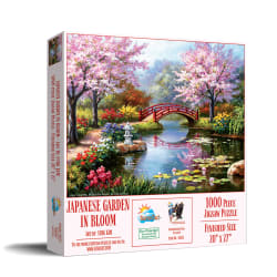 Japanese Garden in Bloom Flower & Garden