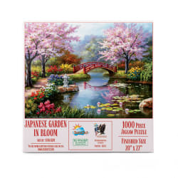 Japanese Garden in Bloom Flower & Garden