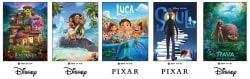 Pixar/Disney Movie Posters - Scratch and Dent Disney