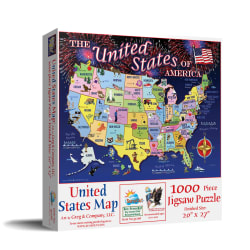 United States Map Educational