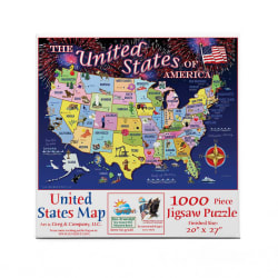 United States Map Educational
