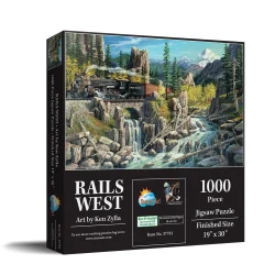 Rails West Waterfall