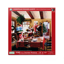 Christmas Dinner Guests People