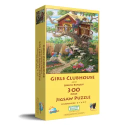 Girl's Clubhouse Flower & Garden