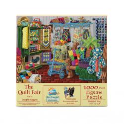 Morning Day Quilt Quilting & Crafts Jigsaw Puzzle