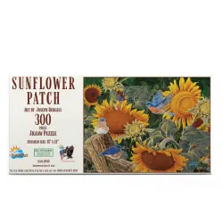 Sunflower Patch Birds
