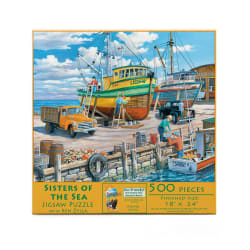 Sisters of the Sea Boat