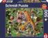 Tiger Attack Jigsaw Puzzle
