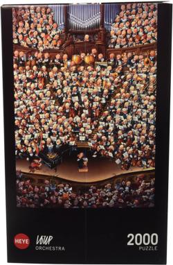 Orchestra Music Jigsaw Puzzle
