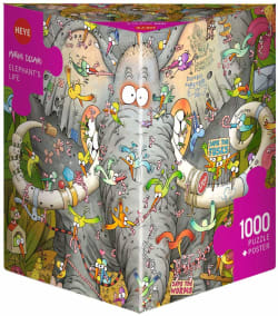 Degano, Elephant's Life Humor