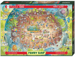 Cosmic Habitat Cartoon