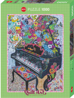 Quilt Art, Sewn Piano - Scratch and Dent Quilting & Crafts
