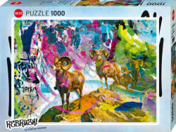 Rebrush! Big Horns Animals