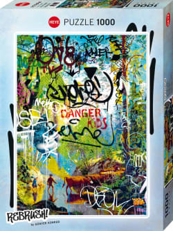 Rebrush! Danger Kids Contemporary & Modern Art