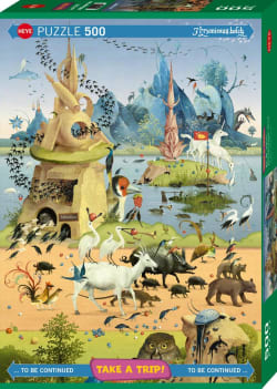 With Hieronymus Bosch Animals