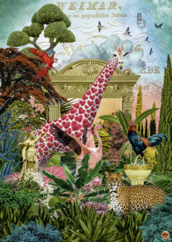 Giraffolove, Fauna Fantasies Animals
