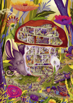 Living Mushroom, Superfreunde Animals