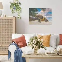 Beautiful Islands Seychelles Landscape