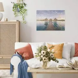 Beautiful Islands Tropical Views Landscape