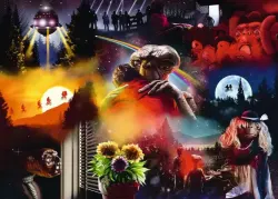 E.T. 1000 pc Puzzle Movies & TV
