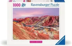 Rainbow Mountains, China Landscape
