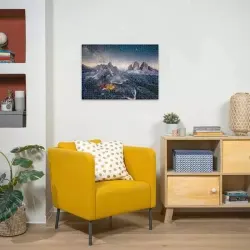 Three Peaks, Dolomites Mountain