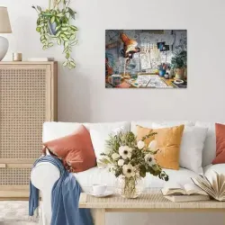 Disney Pixar: The Artist's Desk Quilting & Crafts