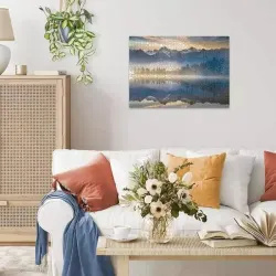 Lake Matheson, New Zealand Landscape