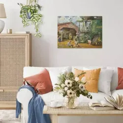 John Deere Then & Now 1000 Pc Puzzle Farm