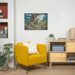 Wolves in the Forest Wolf