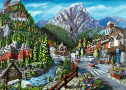 Canadian Collection: Welcome to Banff Mountain