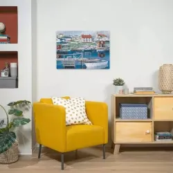 Greenspond Harbor Boat