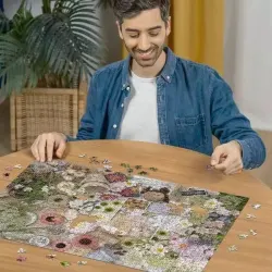 Colorful Floral Love Flower & Garden