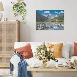 Austrian Mountains - Scratch and Dent Landscape