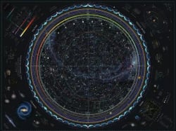 Map of the Universe Space