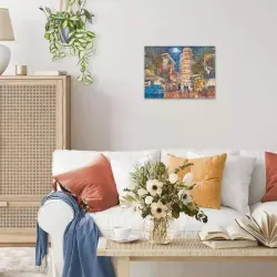 Evening in Pisa Travel