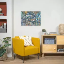 Cabinet of Curiosities Collage