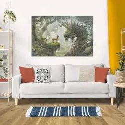 The Forest Dragon Awakes Dragon