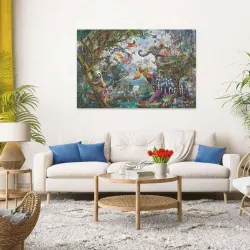 Tropical Dragons Animals