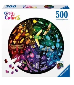 Circle of Colors - Insects 500p 64 Butterflies and Insects