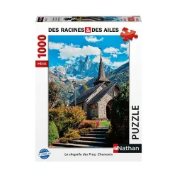 La chapelle des Praz, Chamonix Travel