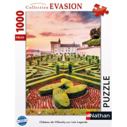 Chateau de Villandry, L.Lagarde Landscape