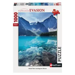 1000pc, Massif des montagnes bleues Travel