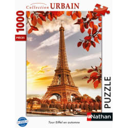 Tour Eiffel en automne Paris & France