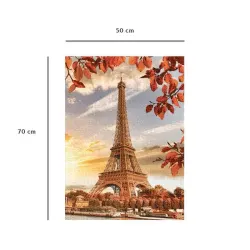 Tour Eiffel en automne Paris & France